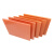 佐痕 橘色电木板绝缘板胶木板隔热电工板耐高温电木板加工定制整张零切 200*250*12mm 