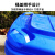 马沃斯 户外垃圾桶 垃圾分类垃圾桶 240L加厚中间踏垃圾桶 蓝色+轮