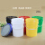 加厚20L升公斤KG塑料桶带盖化工桶机油涂料胶水密封包装桶级 10L乳白色-加厚款