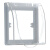 FSL 防溅盒透明 i1A轻奢金系列墙壁86型开关面板暗装定制