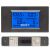 LCD数字显示直流多功能电能表 12V-96V 20A/100A电压电流功率电量 50A英文版+分流器