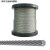 304不锈钢钢丝绳1mm1.5mm2mm3mm4mm粗包胶包塑超细软小钢丝晾衣绳 包塑1.2mm1卷100米7*7软