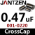 丹麦Jantzen 400V Cross发烧级分频器耦合电容音频0.33uF~330uF 0 5.4uF/400V/一只