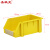 圣极光组合式零件盒置物间物料盒加厚元器件盒可定制G3246黄色