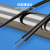 丰应子 皮线光缆2芯2钢丝室内单模成品光纤跳线SC接头50米 FYZ-WQ801