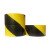 京工京选 安全警示标识 警示胶带黑黄地贴胶带 标识贴PVC彩色划线地板胶带 33m/卷 白 48mm