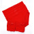 【5条】纯棉女三角内裤中腰大红色女生本命年女式棉质底裤头透气 （2条装）全部红色 2XL码 / 建议120-140斤