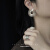 韩颂SOFT MOUNTAINS软山 Daisy镂空雕花雏菊耳环 925银质感设计 Daisy 耳环 一对