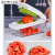 定制订制厨房切丁神器切洋葱神器切块丁粒切水果神器切菜机商用切 绿色