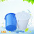 大号加厚塑料水桶圆桶100L150L储水桶大白桶垃圾塑胶桶 150L大白桶(不带盖)