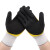 品之德 12双劳保手套浸胶耐磨防滑工作工地防护涂胶手套双层涂掌
