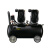 琛选工品 无油空压机220V高压气泵 小型空气压缩机剪板D134 单位：台 2200W-40L黑 