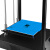 3D打印机配件 热床平台柔性贴膜 磁性磁吸性底板美纹贴纸防翘边 235*235(A+B面)