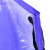 金固牢 劳保围裙 PVC防水防油耐酸碱围裙清洁工作塑胶工业 PVC围裙蓝色 KZS-436
