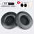 麦可辰适用于Beats Solo3代耳罩魔音solo2耳机套有线耳套无线耳棉魔声wi 无线版羊皮款-酷黑2年