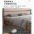 中伟（ZHONGWEI）实木床双人床主卧床婚床简约北欧风白蜡木床气压款2*1.5m
