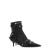 巴黎世家（BALENCIAGA） 618女士CAGOLE尖头及踝靴 Black 37.5 FR