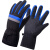 工孚 手套加厚耐寒防水冬季保暖手套 单位：双 咖啡色 
