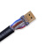 焊接式HDMI接头带壳DIY HDMI金属壳 HDMI焊接头 高清数据线接接头 单头子不带壳(上锡款)