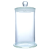 加厚料透明 玻璃标本瓶标本缸植物样品瓶展示瓶浸泡瓶 浅灰色 45*240mm送标签纸