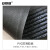 安赛瑞 双条纹PVC复合地垫 吸水防滑地毯垫 凹槽绒面门垫脚垫 1.2×15m 灰色 13706