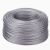 镀锌钢丝绳 股数  6股 根数  37根 总直径  15mm 材质  碳钢