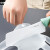 中环力安 一次性TPE手套防护防水防油洗碗餐饮乳胶橡胶美容透明加厚B 50只 S