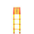 元汗玻璃钢伸缩绝缘梯 便携式电力安全鱼竿梯橡胶防滑竹节梯电工梯子255 4米 1架