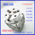 SOCAN伺服电动低速旋转气爪MRHQ10D/16D/20D/25D无限旋转夹爪 MRHQ20D-360AX-M9BV-X600 带