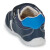 健乐士（GEOX）男童鞋魔术粘防滑底透气球鞋蓝色运动休闲鞋蓝色春秋2024新款B351 海蓝色 18码