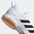 阿迪达斯 （adidas）运动鞋男鞋 夏季新款Ligra 7比赛运动训练鞋休闲鞋减震透气网球鞋 GZ0069/白色 40 鞋内长245mm