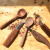定制Dassidiy木工修边挖勺刀雕刻刀手工刻刀diy木工具套装桃木木 扁柄挖刀(单把)