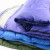 聚远 JUYUAN 多功能保暖装备加厚成人可伸手应急睡袋 宝蓝色0.7kg