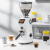 LOOYCAT GALIWIN-Q18 新款定量磨豆机 商用电动数控 意式咖啡豆研磨机 黑色