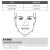 瑞思迈（Resmed）呼吸机Mirage FX鼻罩面罩通用轻巧原装进口鼻罩 配件 N20鼻罩-L码 鼻罩