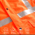 环卫反光雨衣 市政维修警示雨衣 300D牛津布荧光橙衣+橙裤 M