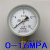 红旗Y-100压力表 气压表 水压表 真空表0-1 1.6 2.5 -0.1-0MPA 0-16MPA