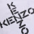 KENZO高田贤三 短袖女士T恤夏季棉质圆领虎头LOGO字母图案T恤 FB52TS8504SJ01 S