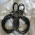 富都华创 插编钢丝绳直径18mm长度6米起重吊装双扣吊索具钢丝绳 FDHC-378