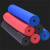 欧杜空调保温管工程隔热橡塑管套 PPR水管铝塑管防冻海绵管 不开口黑色9mm厚1.8米长/根  单位 红色/蓝色