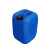 初诗 化工桶 加厚20L塑料桶1.2kg胶桶水桶油桶油漆周转桶 蓝388*265*270mm