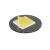 谋福（CNMF）导示牌铝塑板标牌标识牌标语牌告示指示牌科室牌门贴牌银色 （关 圆形 5个装）9164
