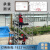 惠利得定制适用上海岷岳铝合金脚手架移动平台厂家直销建筑工程便携高空作业梯子 护栏