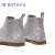 ROTHY'S 秋季羊毛女靴切尔西靴短筒靴子女士烟筒靴 多色可选 冷霜豹纹 36(230)