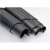 黑色工业橡皮板 高弹性硅胶板 柔软胶皮 密封硅胶垫片 橡胶垫黑 1米*1米*4mm