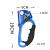 柯瑞柯林YPS-3右手上升器攀岩爬绳攀爬器探洞装备蓝色1个装