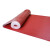 中科港 6kv绝缘胶垫 3mm 红色条纹防滑 配电室高压橡胶板胶皮毯电房电厂用 1米*10米/卷
