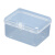 零件盒配件盒整理盒收纳盒螺丝小盒子长方形塑料盒透明盒样品盒PP 透明 C900