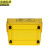 京洲实邦 20L 医疗废物黄色周转箱医疗垃圾转运箱JZSB-1052