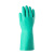 星工（XINGGONG）丁腈防化手套 耐油污耐酸碱防滑防水 工业手套劳保手套 5双装XGS-R3
